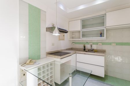 Studio à venda com 35m², 1 quarto e 1 vagaCozinha