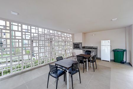 Apartamento para alugar com 28m², 1 quarto e sem vagaÁrea comum - Churrasqueira