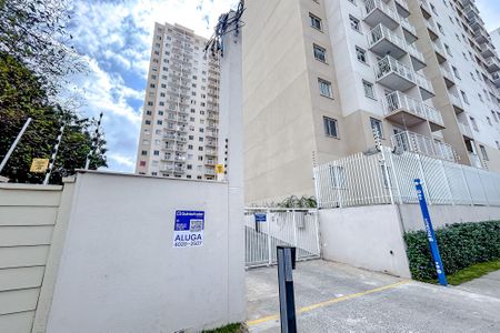 Apartamento para alugar com 28m², 1 quarto e sem vagaFachada com plaquinha
