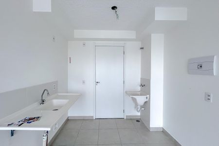 Apartamento para alugar com 28m², 1 quarto e sem vagaCozinha e Área de Serviço