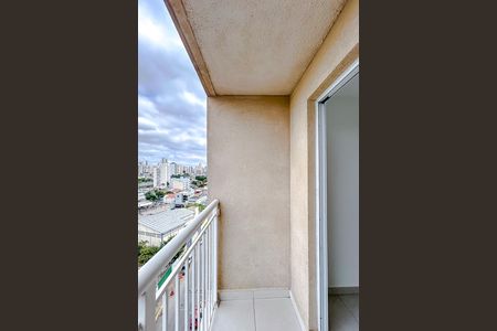 Apartamento para alugar com 28m², 1 quarto e sem vagaVaranda