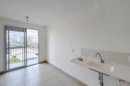 Apartamento para alugar com 28m², 1 quarto e sem vagaCozinha e Área de Serviço