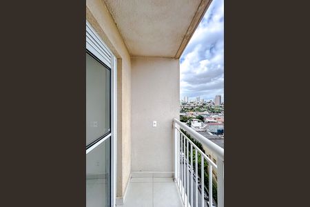 Apartamento para alugar com 28m², 1 quarto e sem vagaVaranda