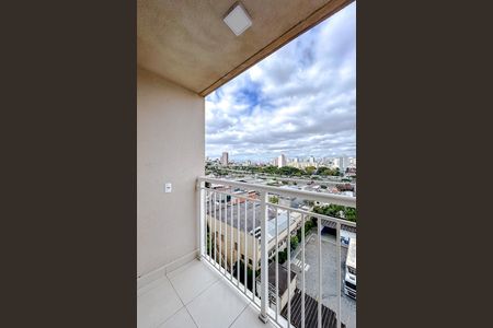 Apartamento para alugar com 28m², 1 quarto e sem vagaVaranda