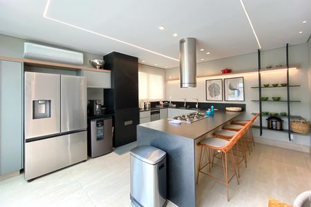 Casa de condomínio à venda com 470m², 5 quartos e 4 vagasEspaço Gourmet