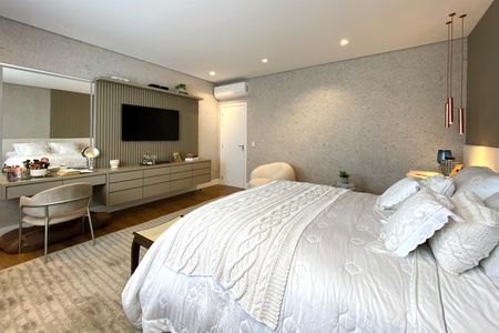 Casa de condomínio à venda com 470m², 5 quartos e 4 vagasSuite 1