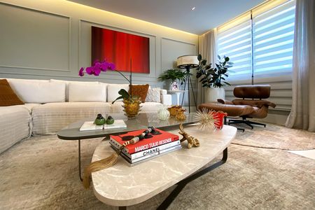 Casa de condomínio à venda com 470m², 5 quartos e 4 vagasSala de Estar