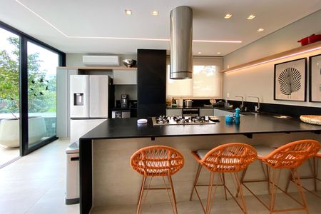 Casa de condomínio à venda com 470m², 5 quartos e 4 vagasEspaço Gourmet
