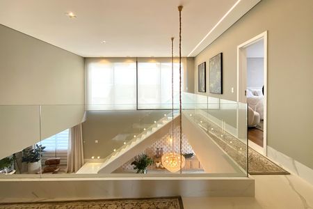 Casa de condomínio à venda com 470m², 5 quartos e 4 vagasCorredor