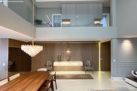 Casa de condomínio à venda com 470m², 5 quartos e 4 vagasHall de Entra