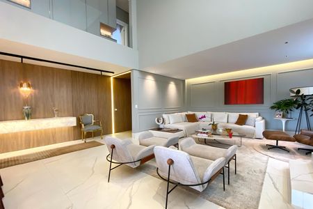 Casa de condomínio à venda com 470m², 5 quartos e 4 vagasSala de Estar
