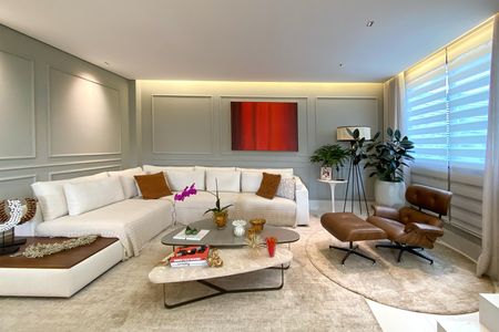 Casa de condomínio à venda com 470m², 5 quartos e 4 vagasSala de Estar