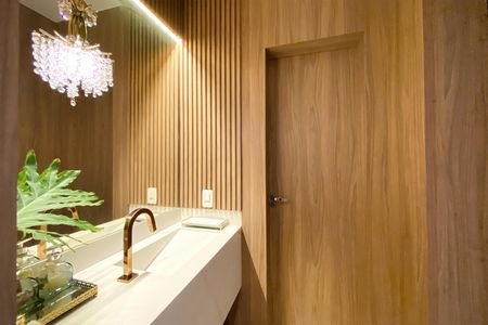 Casa de condomínio à venda com 470m², 5 quartos e 4 vagasBanheiro da Suite 5