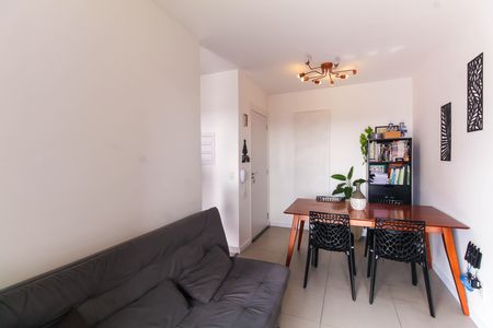 Sala de apartamento à venda com 2 quartos, 52m² em Belenzinho, São Paulo