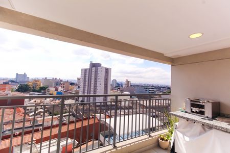 Varanda de apartamento à venda com 2 quartos, 52m² em Belenzinho, São Paulo