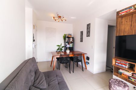 Sala de apartamento à venda com 2 quartos, 52m² em Belenzinho, São Paulo