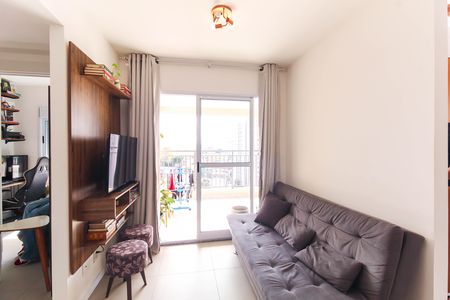 Sala de apartamento à venda com 2 quartos, 52m² em Belenzinho, São Paulo