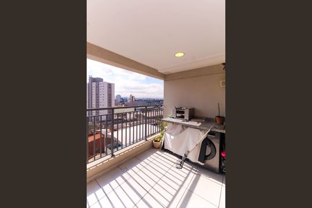 Varanda de apartamento à venda com 2 quartos, 52m² em Belenzinho, São Paulo