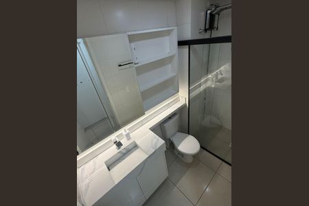 Apartamento para alugar com 47m², 2 quartos e 1 vaga Apartamento para alugar com 47m², 2 quartos e 1 vagaBanheiro