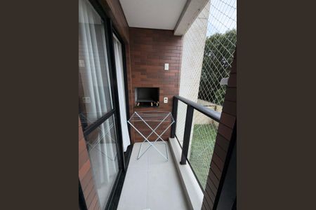 Apartamento para alugar com 47m², 2 quartos e 1 vaga Apartamento para alugar com 47m², 2 quartos e 1 vagaVaranda
