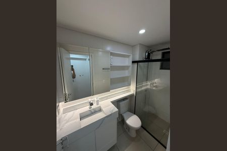 Apartamento para alugar com 47m², 2 quartos e 1 vaga Apartamento para alugar com 47m², 2 quartos e 1 vagaBanheiro