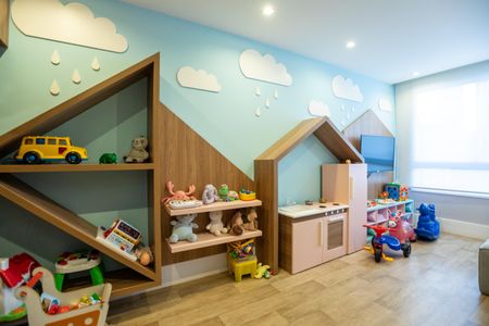 Apartamento à venda com 55m², 2 quartos e 1 vagaÁrea Comum - Brinquedoteca