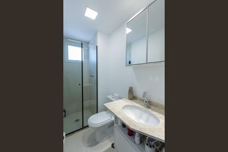 Apartamento à venda com 55m², 2 quartos e 1 vagaBanheiro da Suíte