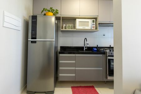 Apartamento à venda com 55m², 2 quartos e 1 vagaCozinha