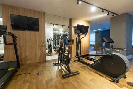 Apartamento à venda com 55m², 2 quartos e 1 vagaÁrea comum - Academia