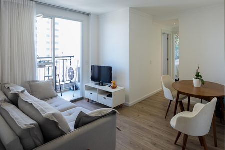 Apartamento à venda com 55m², 2 quartos e 1 vagaSala 