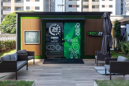Apartamento à venda com 55m², 2 quartos e 1 vagaÁrea Comum - Mini Mercado