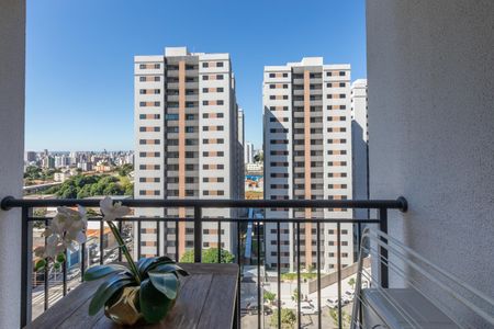 Apartamento à venda com 55m², 2 quartos e 1 vagaVista sa sacada da Sala
