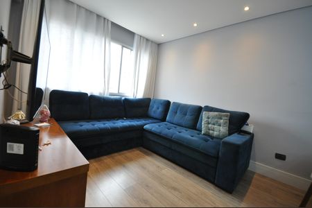 Sala de apartamento à venda com 2 quartos, 67m² em Vila Gustavo, São Paulo