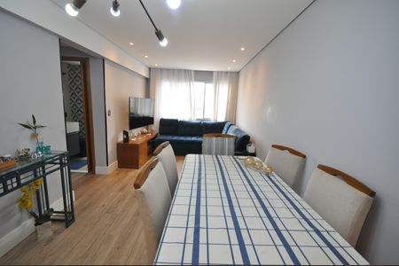Sala de apartamento à venda com 2 quartos, 67m² em Vila Gustavo, São Paulo