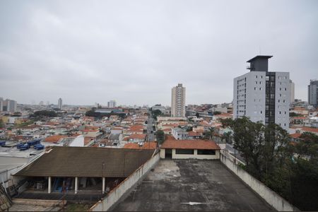 Vista da sala de apartamento à venda com 2 quartos, 67m² em Vila Gustavo, São Paulo