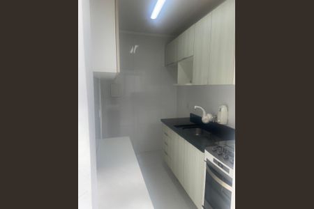 Cozinha de apartamento para alugar com 1 quarto, 45m² em Petrópolis, Porto Alegre
