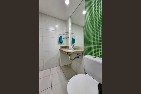 Apartamento à venda com 73m², 2 quartos e 1 vagaBanheiro da Suíte 1