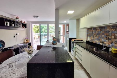 Apartamento à venda com 73m², 2 quartos e 1 vagaCozinha