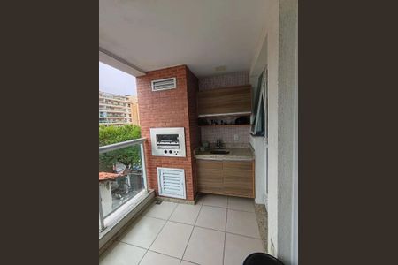 Varanda de apartamento para alugar com 2 quartos, 73m² em Maravista, Niterói
