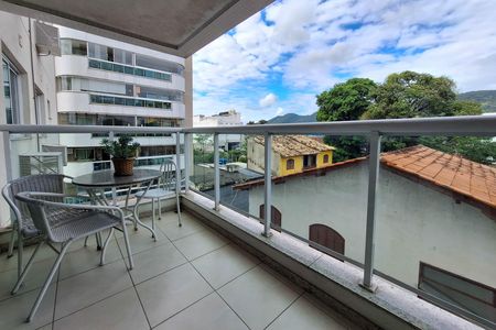 Varanda da Sala de apartamento para alugar com 2 quartos, 73m² em Maravista, Niterói
