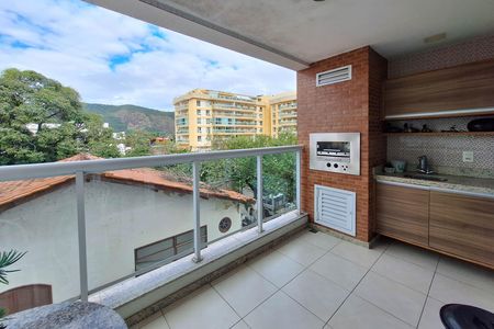 Apartamento à venda com 73m², 2 quartos e 1 vagaVaranda da Sala