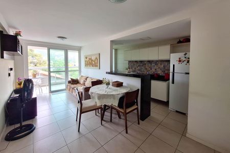 Sala de apartamento para alugar com 2 quartos, 73m² em Maravista, Niterói