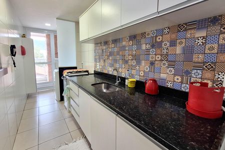 Apartamento à venda com 73m², 2 quartos e 1 vagaCozinha