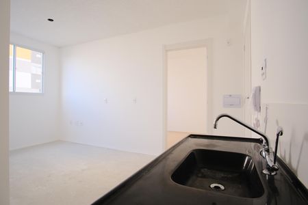 Apartamento à venda com 34m², 1 quarto e sem vagaCozinha e Área de Serviço