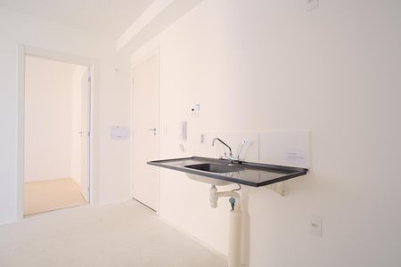 Apartamento à venda com 34m², 1 quarto e sem vagaCozinha e Área de Serviço