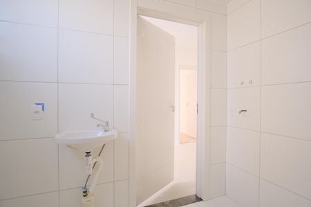 Banheiro de apartamento à venda com 1 quarto, 34m² em Tatuapé, São Paulo