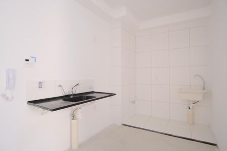 Apartamento à venda com 34m², 1 quarto e sem vagaCozinha e Área de Serviço