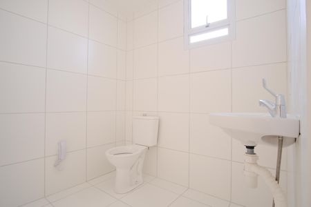 Banheiro de apartamento à venda com 1 quarto, 34m² em Tatuapé, São Paulo