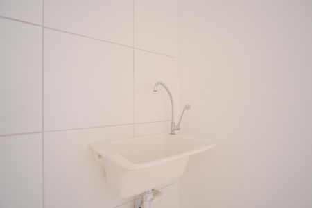 Apartamento à venda com 34m², 1 quarto e sem vagaCozinha e Área de Serviço
