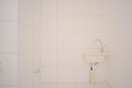 Apartamento à venda com 34m², 1 quarto e sem vagaCozinha e Área de Serviço